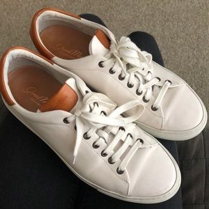 Good Man Nordstrom men’s white sneakers